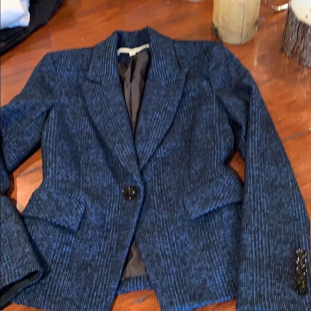 Wool blazer